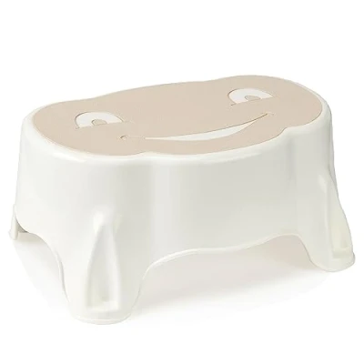 Afbeelding van THERMOBABY Babystep voeten lopen IJzig bruin