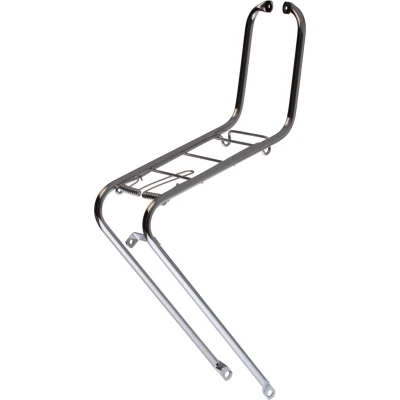 Afbeelding van Steco Voordrager Met Klapper en Veer 26/28 Inch Chroom