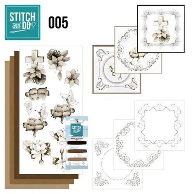 Afbeelding van Stitch and Do 5 Condoleance