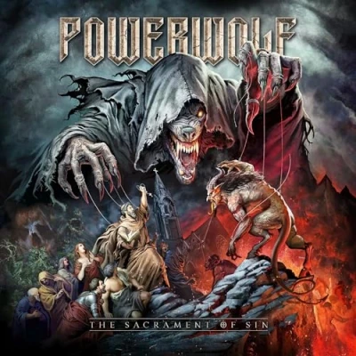 Afbeelding van Powerwolf The Sacrament Of Sin (CD)