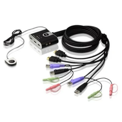 Afbeelding van HDMI KVM switch Aten
