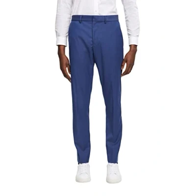 Afbeelding van Esprit Collectie kostuumbroek in slim fit, 430 / blauw, 48