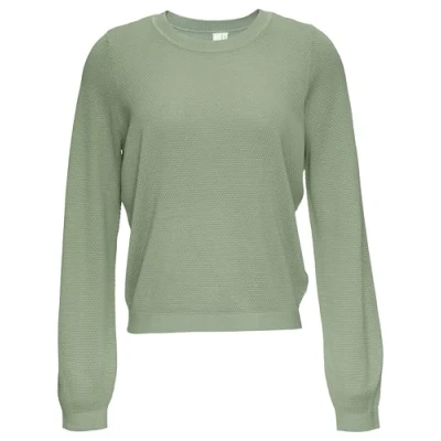 Afbeelding van Q/S by s.Oliver trui met textuur mintgroen