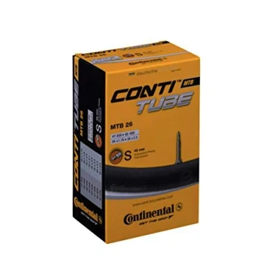 Afbeelding van Continental MTB Brede Fietsbuizen, Zwart, 65/70 622