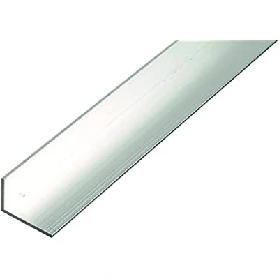 Afbeelding van Alberts 471781 hoekprofiel aluminium, zilverkleurig geanodiseerd 1000 x 30 15 mm