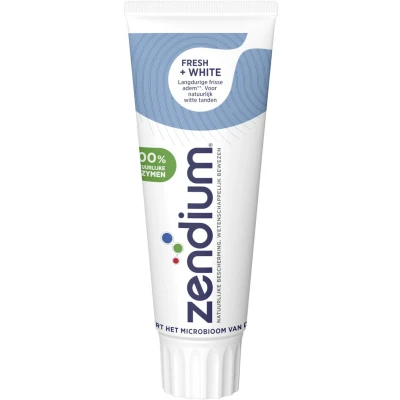 Afbeelding van 5x Zendium Tandpasta Fresh Whitener 75 ml