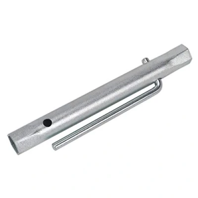 Afbeelding van Sealey Ms157 de Dubbele Sleutel 16/18Mm van Bougiedoos Lange Bereik met l Bar