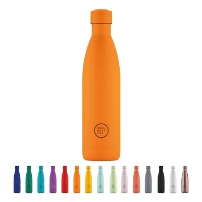 Afbeelding van Cool Bottles Stainless Steel Water Bottle 750 ml Vivid Orange 30,5 x 7 cm Luchtdichte thermosfles Koude dranken 36 H en Warme 18 Triple Technologie BPA Vrij
