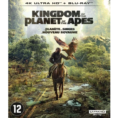 Afbeelding van Kingdom Of The Planet Apes (4K Ultra HD Blu ray)