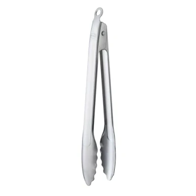 Afbeelding van Rösle Barbecue BBQ Accessoire Tang 30 cm Roestvast Staal Grijs