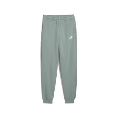 Afbeelding van Puma LOGO Unisex Trainingsbroek voor kinderen, Maat: 152, Green moon