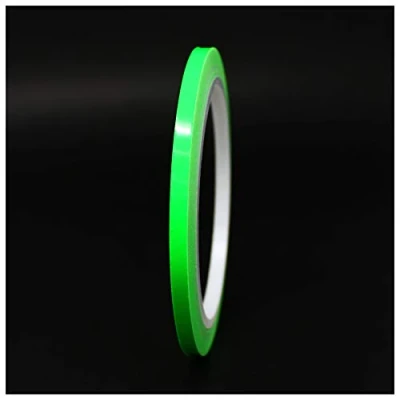 Afbeelding van 10 Meter Neon Decoratieve Strips Auto Motorfiets Boot Modelbouw Finest Folia Side zelfklevende waterdicht (4mm breedte, Groen)