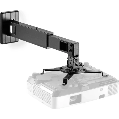 Afbeelding van Projectorbeugel Zwart 15 kg Full Motion