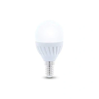 Afbeelding van E14 G45 10W LED gloeilamp bolvorm lamp 900 lumen vervangt 65W spaarlamp 3000K warm wit