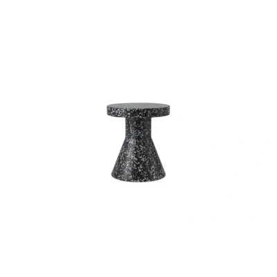 Afbeelding van Normann Copenhagen Bit Stool bijzettafel 36 cm Zwart