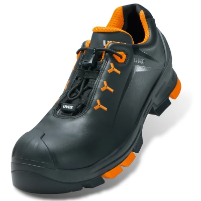 Afbeelding van Veiligheidsschoen 6502.2, Maat 46 W S3 ESD SRC Laag Zwart Leder