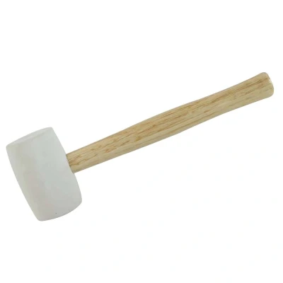 Afbeelding van Silverline Witte rubberen hamer 907 g