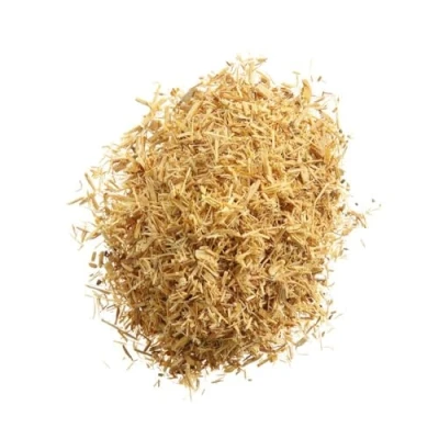 Afbeelding van HENDI Rookchips klein, aromatische houtsnippers natuurlijk hout, barbecue, roken, kunnen direct boven houtskool of op een rookplateau in rookbuis worden geplaatst, 700gr, amandel