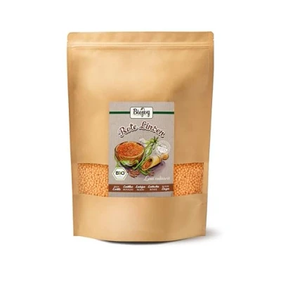 Afbeelding van Biojoy BIO Linzen rood Biologisch (2,5 kg), gedroogd en geheel, zonder toevoegingen