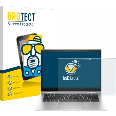 Afbeelding van BROTECT Screenprotector voor HP EliteBook x360 1040 G10 Folie Beschermfolie matte