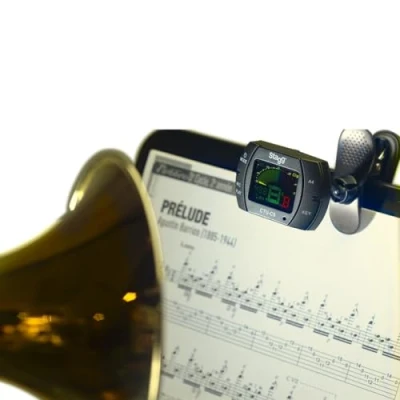 Afbeelding van Stagg CTU C9 Clip On tuner met mic modes