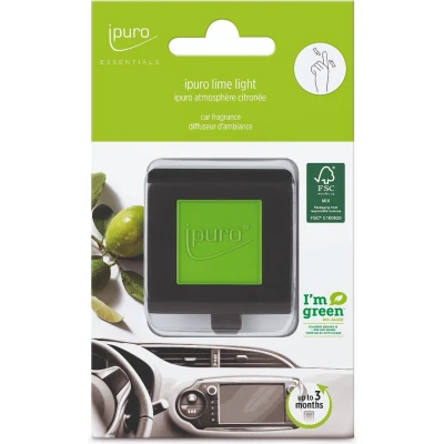 Afbeelding van Autoparfum Essentials Lime Light