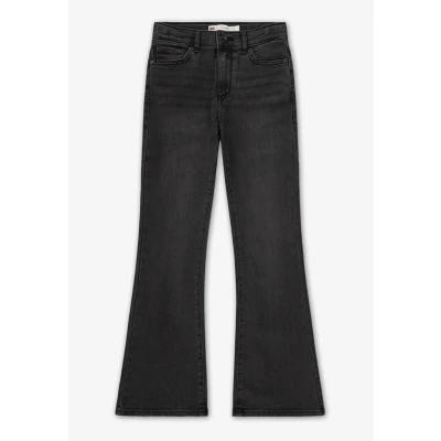 Afbeelding van Levi&#039;s 726 High RISE Flare Flared Jeans voor kinderen, Maat: 110, roller