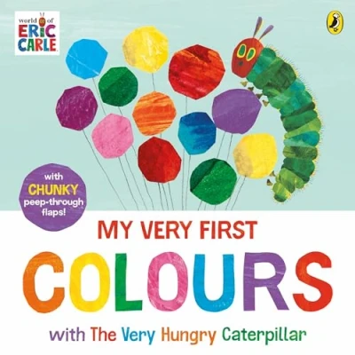 Afbeelding van Colours: Learn and Play with the Very Hungry Caterpillar: A Lift Flap Book