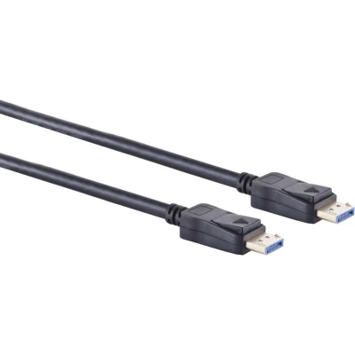 Afbeelding van DisplayPort kabel versie 2.0 (8K 60Hz) / zwart 0,50 meter