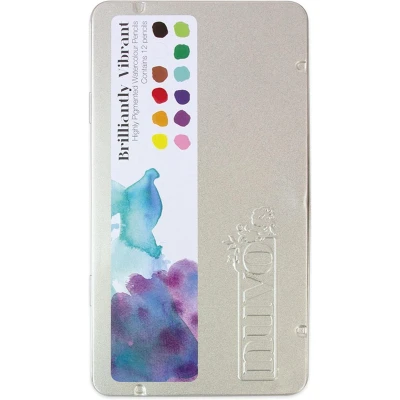 Afbeelding van Nuvo watercolour potloden brilliantly vibrant 520N