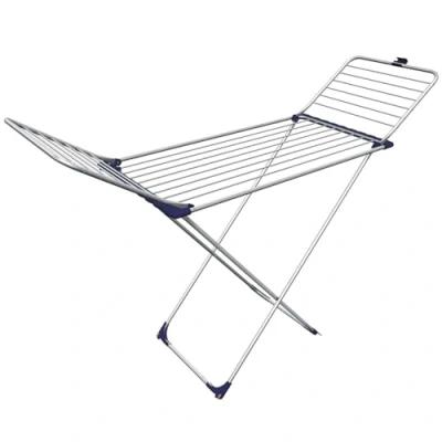 Afbeelding van Waslijn Gimi Tempo Grijs Aluminium (168 x 56 117 cm)