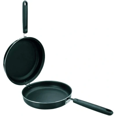 Afbeelding van IBILI Tortillapan voor Spaanse omelet Indubasic, 20 cm, aluminium, antiaanbaklaag, geschikt inductie