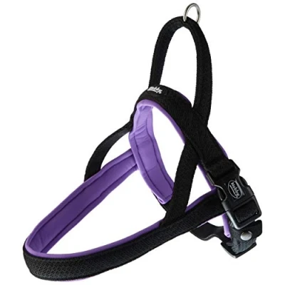 Afbeelding van Nobby NORWEGER servies &quot;Mesh Preno&quot; lila, S M (L: 38 50 cm + 36 cm; B: 20/25 mm)