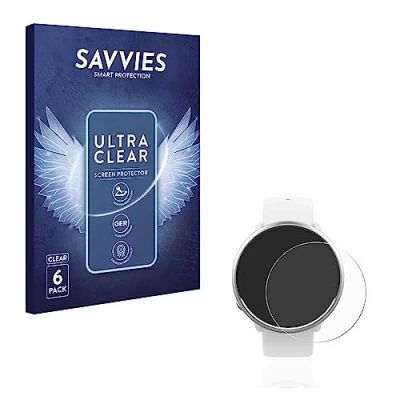 Afbeelding van Savvies (6 Stuks) Schermbeschermer voor Polar Ignite Screen Protector Ultra Transparant