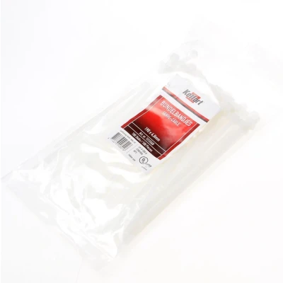 Afbeelding van Kelfort Bundelbandje transparant 190 x 4.8mm