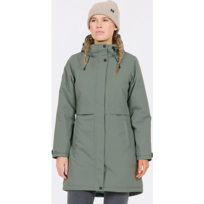 Afbeelding van Whistler Parka, Dames, Maat: 48, 3058 balsam green