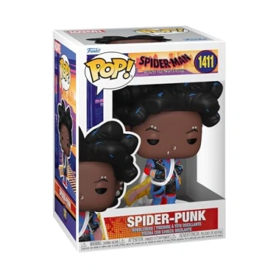Afbeelding van Spider Man: Across the Verse Funko Pop Vinyl: Punk
