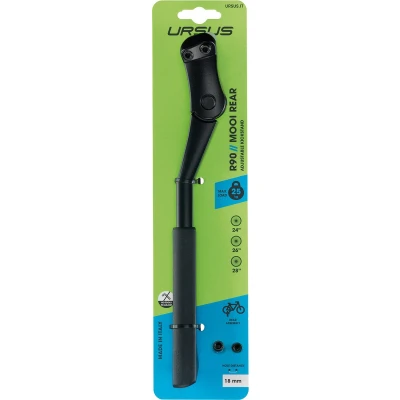 Afbeelding van Ursus Standaard achter type &quot;mooi&quot; anti noise system zwart 18mm op kaart