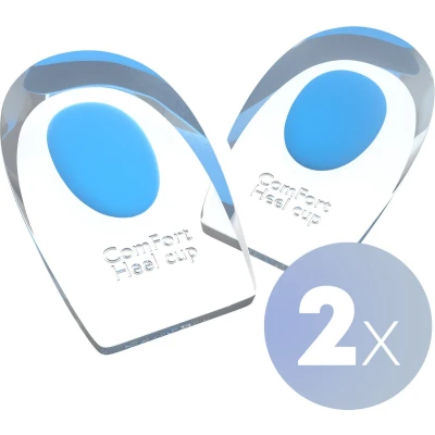 Afbeelding van Hielspoor Zooltjes Schoenzooltjes Achillespees Set van 2 Blauw
