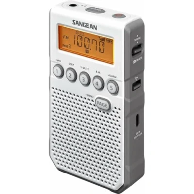 Afbeelding van Sangean DT 800 wit zakradio