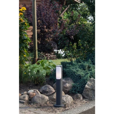 Afbeelding van Brilliant 43584/63 Gap Staande buitenlamp Spaarlamp E27 20 W Antraciet