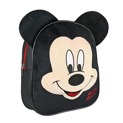 Afbeelding van Kinderrugzak Mickey Mouse 4476 Zwart