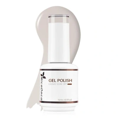 Afbeelding van Nicedeco Gel Nagellak Semi permanent Gellak UV/LED Soak Off Translucent Polish 15ML 266