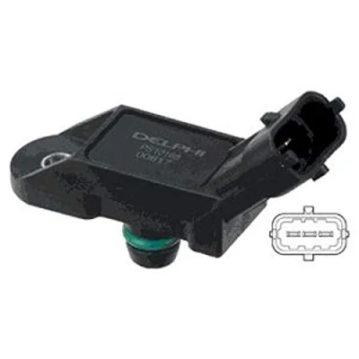 Afbeelding van Delphi Diesel MAP sensor PS10168