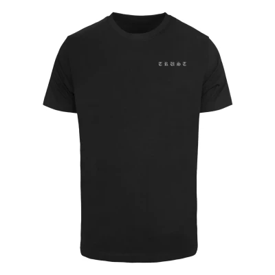 Afbeelding van Mister Tee Trust DOVE Tshirt print, Heren, Maat: Large, Black