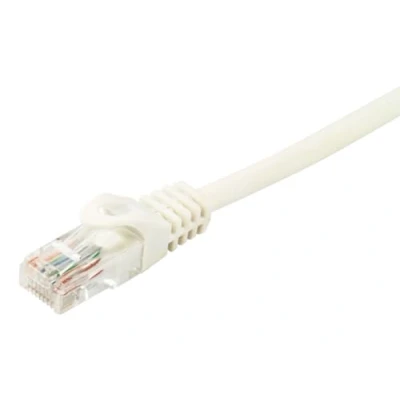 Afbeelding van Equip 603103 netwerkkabel Wit 1,5 m Cat6a U/UTP (UTP)
