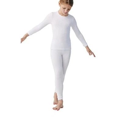 Afbeelding van Ysabel Mora kinder thermo onderbroek lang wit