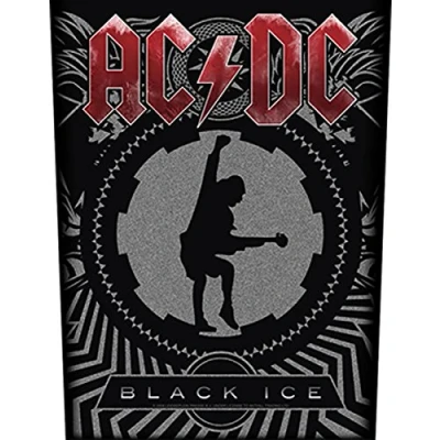 Afbeelding van AC/DC Black Ice Rugpatch Multicolours