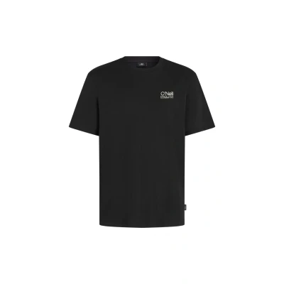 Afbeelding van O&#039;Neill Original CALI LOGO Tshirt print, Maat: Large, Schwarz