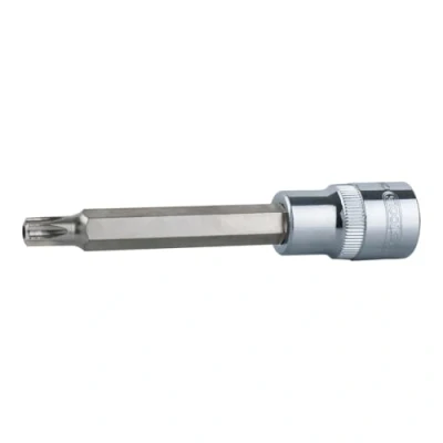 Afbeelding van KS Tools, Dopsleutel + dopmoer, 3/8&quot; CHROMEplus bitmof